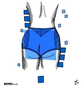 Qual é o seu tipo de bumbum? Veja os 5 tipos de bumbuns femininos que ...