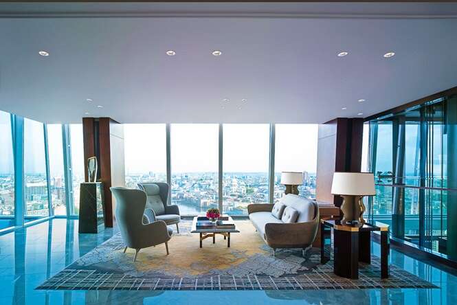 Foto: Shangri-La Shard