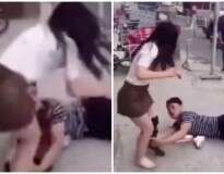Vídeo: namorado se humilha enquanto agarra as pernas da amada implorando para não ser abandonado