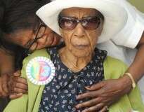 Pessoa mais velha do mundo, que nasceu ainda nos anos de 1800, morre nos EUA
