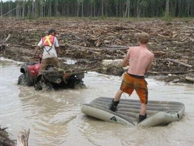 Fotos estranhas encontradas na internet