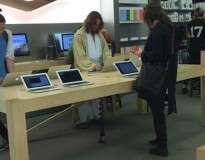 “Jesus” é preso após se recusar sair de loja da Apple nos EUA