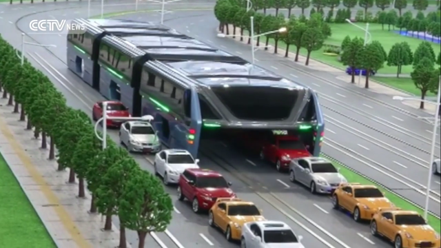 China deve lançar em 1 ano o ônibus do futuro