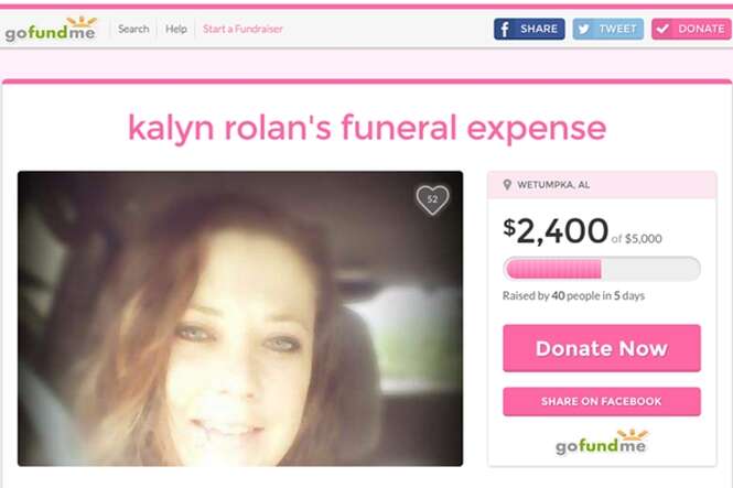 Foto: Kalyn Rolan GoFundMe