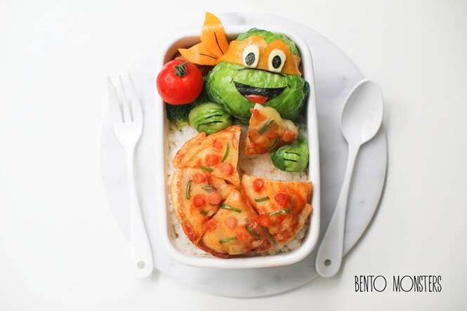 Foto: bento monsters