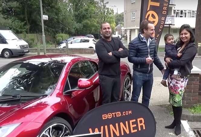 SUPERCAR WINNERS