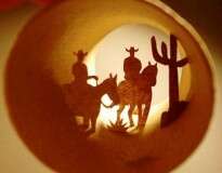 10 trabalhos de arte incríveis feitos dentro do rolo de papel higiênico