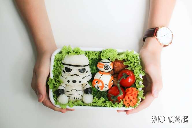 Foto: bento monsters