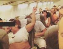 20 passageiros com os quais você não gostaria de dividir o assento do avião
