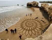 10 das mais incríveis obras de arte feitas em areia