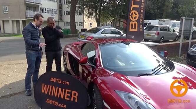 SUPERCAR WINNERS