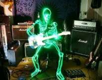 10 peças de arte feitas com ajuda da luz