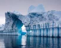 10 belas imagens de icebergs e geleiras