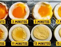 Experimento culinário revela ponto ideal para cozinhar um ovo