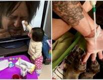 Essas imagens emocionantes vão restaurar sua fé na humanidade