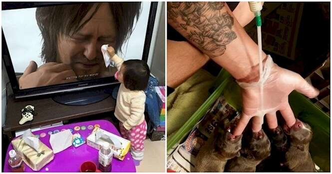 Essas imagens emocionantes vão restaurar sua fé na humanidade