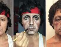 Maquiadora com talento impressionante se transforma em qualquer celebridade que deseja