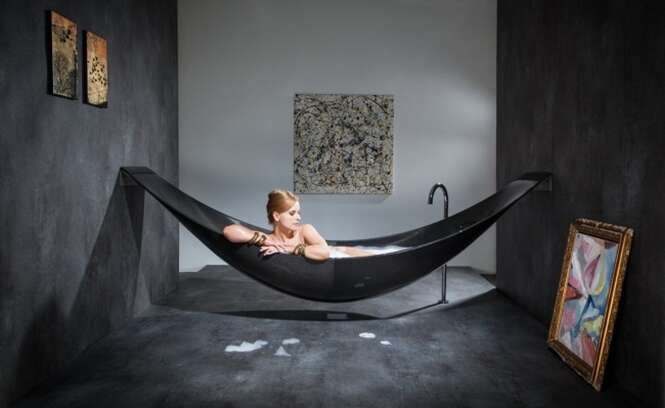 Banheiras luxuosas com design inovador