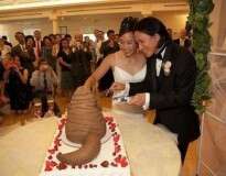 10 dos piores bolos de casamento