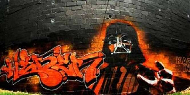 As melhores artes de rua feitas em homenagem a Star Wars