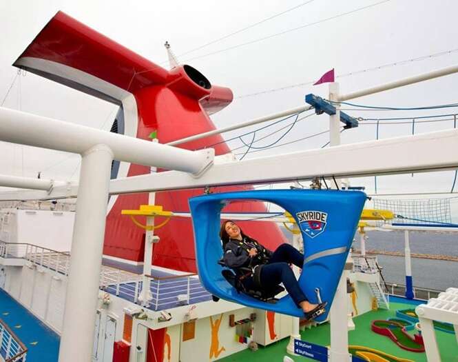 Foto: © Andy Newman-Carnival Cruise Line