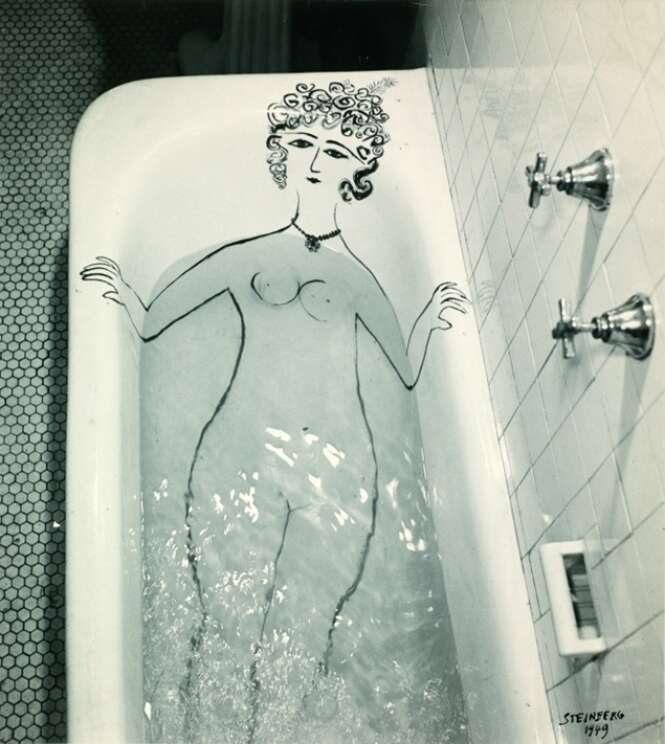 Foto: © Saul Steinberg