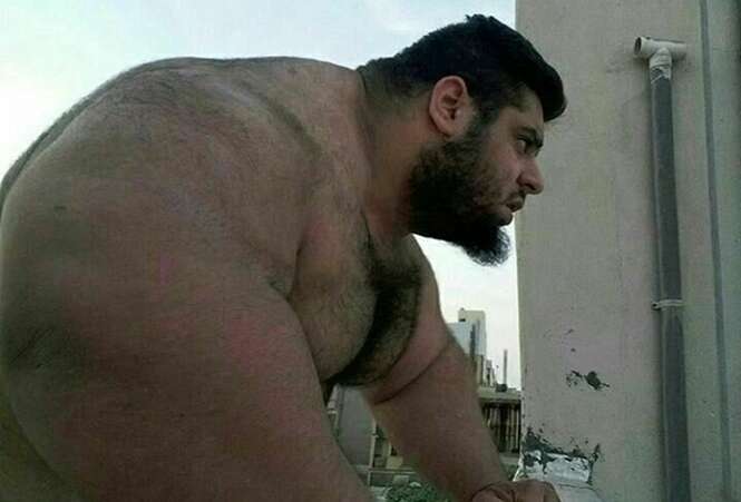 Conheça o Hulk da vida real que pesa 175 kg