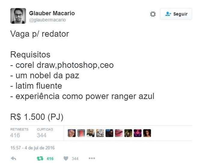 Dramas que só quem está à procura de um emprego vai se identificar