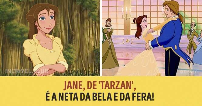 Coisas que você não sabia sobre as animações da Disney