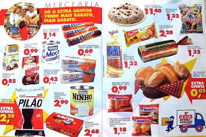 Panfleto de supermercado do ano 2000 vai te fazer sentir saudades daquele tempo