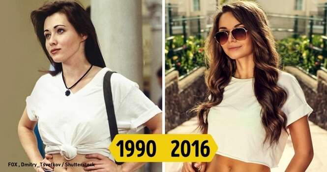 Peças de roupa dos anos 1990 que estão voltando com tudo em 2016