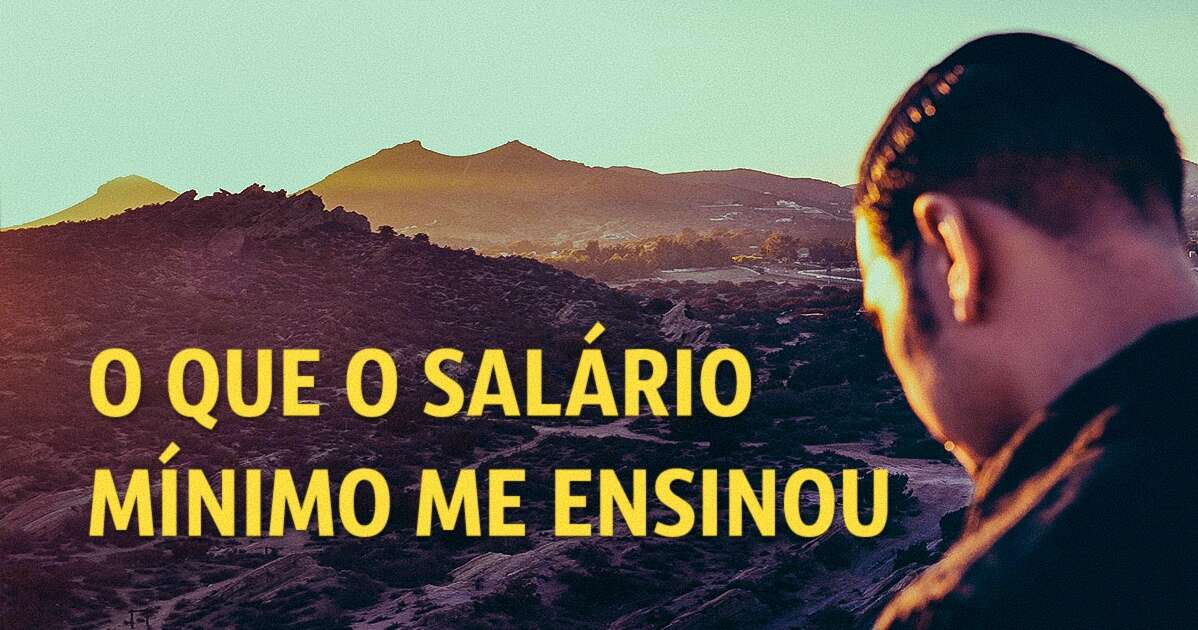 Empresário importante passa seis meses vivendo com salário mínimo