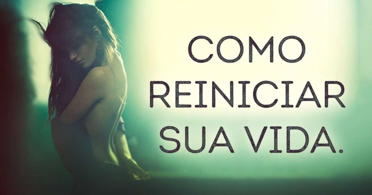 Livre-se do lixo, exclua tudo de ruim da sua vida!