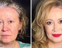Maquiadora mostra que toda mulher pode brilhar