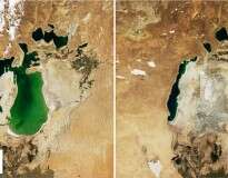Série Antes e Depois da Terra em imagens da NASA vai te surpreender