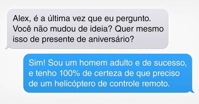 Mensagens enviadas por verdadeiros amigos