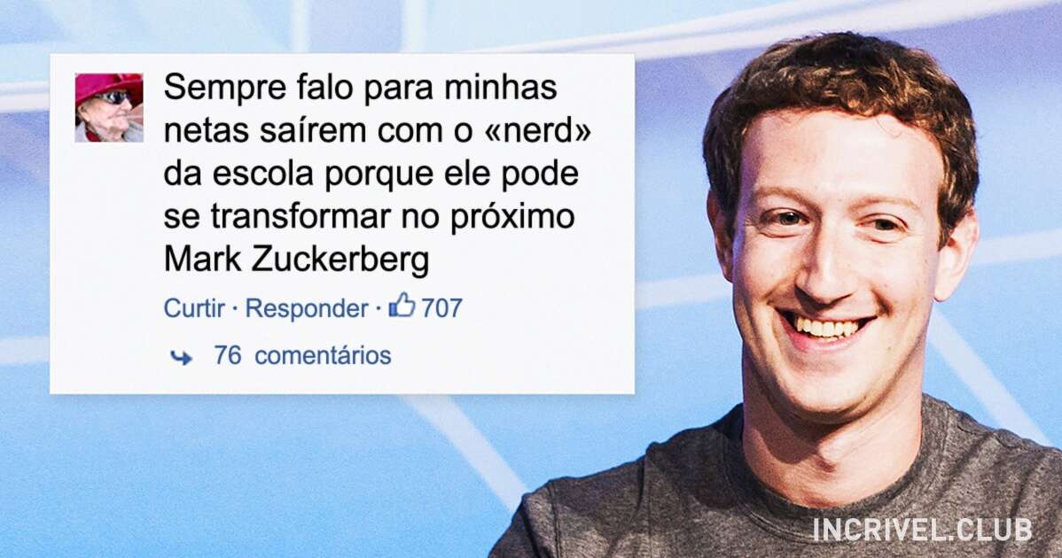 Mark Zuckerberg dá resposta incrível para comentário feito no Facebook