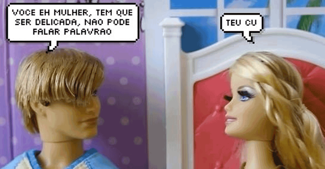 Vezes em que a Barbie disse exatamente o que você queria dizer