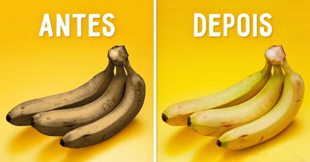 Este truque fantástico vai recuperar suas bananas passadas