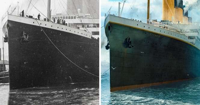 Fotos da réplica do Titanic que vai zarpar em 2018