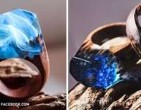 Estes são provavelmente os mais belos anéis do planeta