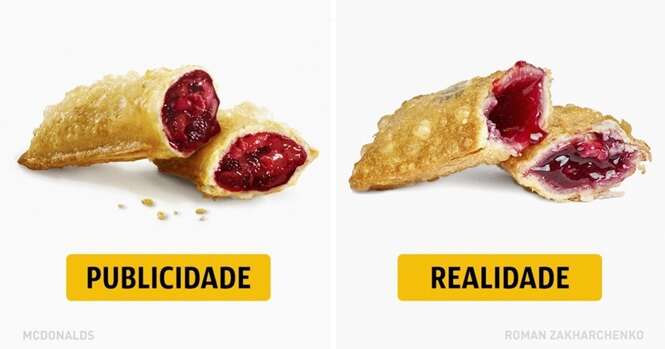 Publicidade X Realidade nas redes de fast food