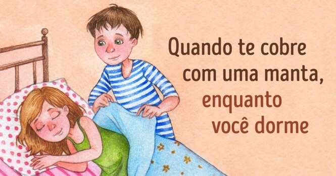 Mínimos detalhes que fazem parte de um grande amor Mínimos detalhes que fazem parte de um grande amor