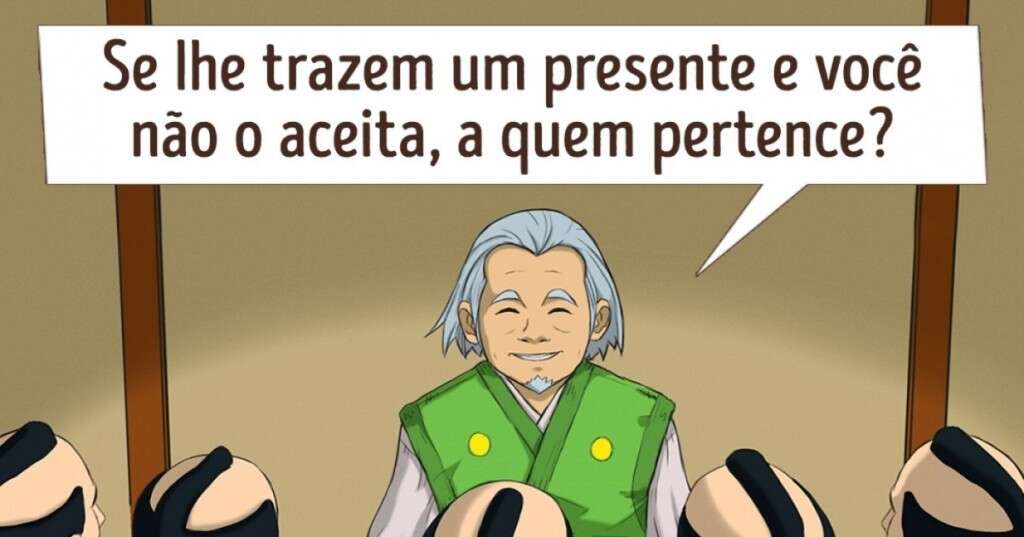 Ilustrações mostram como devemos reagir à inveja dos outros