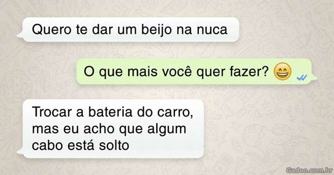 Mensagens evidenciando a diferença entre homens e mulheres