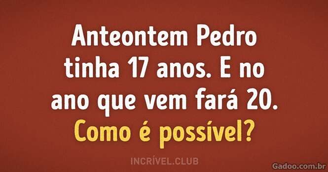 Incríveis adivinhações para treinar o cérebro