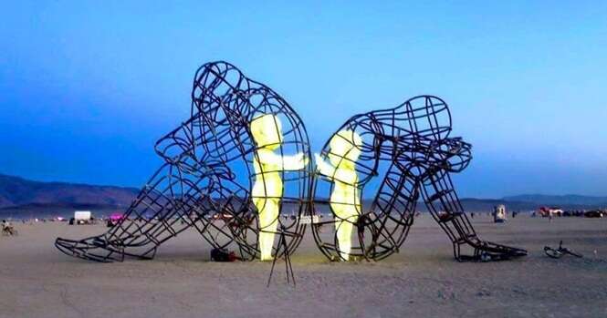 Fantásticas esculturas modernas que têm o poder de te encantar