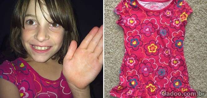 Internet ajuda menina autista a ganhar 78 camisetas iguais à sua preferida Internet ajuda menina autista a ganhar 78 camisetas iguais à sua preferida
