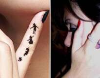 27 ideias geniais de tatuagens para deixar seus dedos incríveis