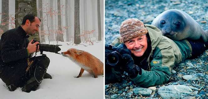 Motivos que provam que ser um fotógrafo da natureza é extremamente gratificante